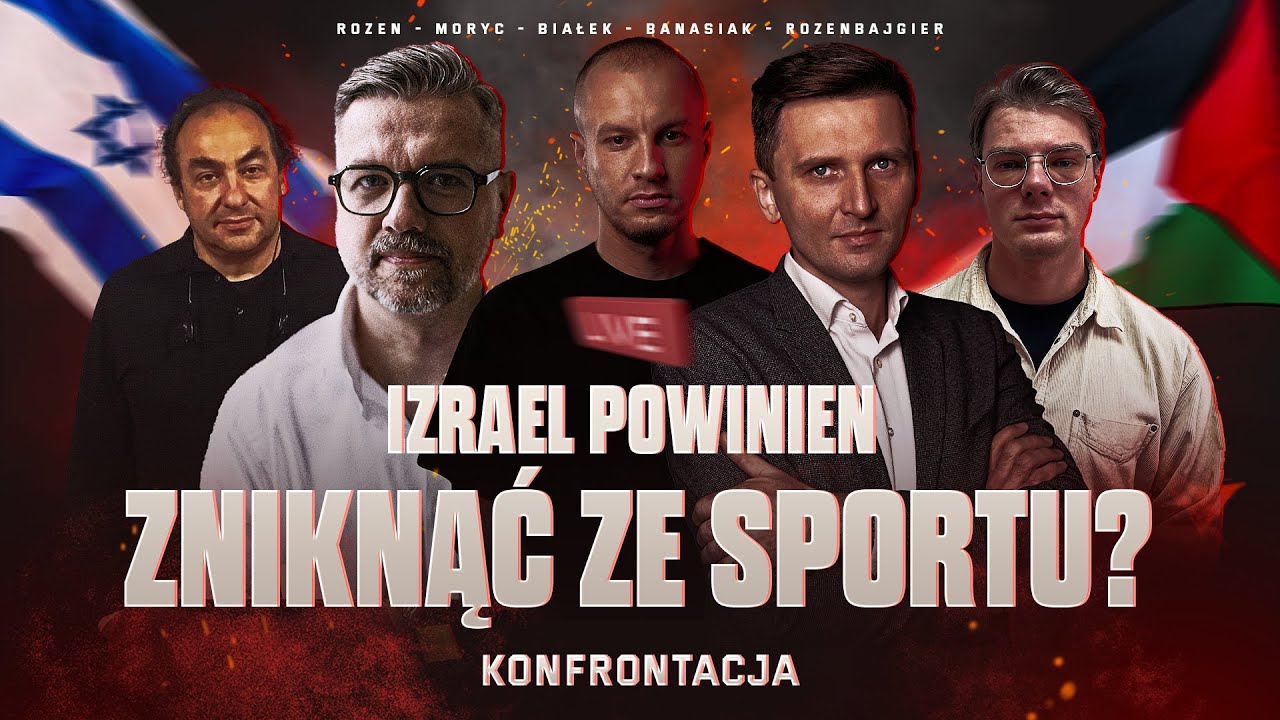 KONFRONTACJA: CZY POWINNIŚMY ZBANOWAĆ IZRAEL ZE SPORTU?