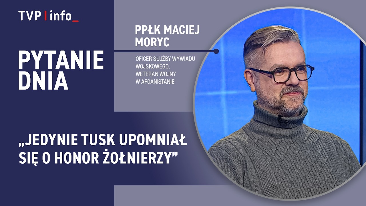 Weteran wojny w Afganistanie: jedynie Donald Tusk upomniał się o honor żołnierzy